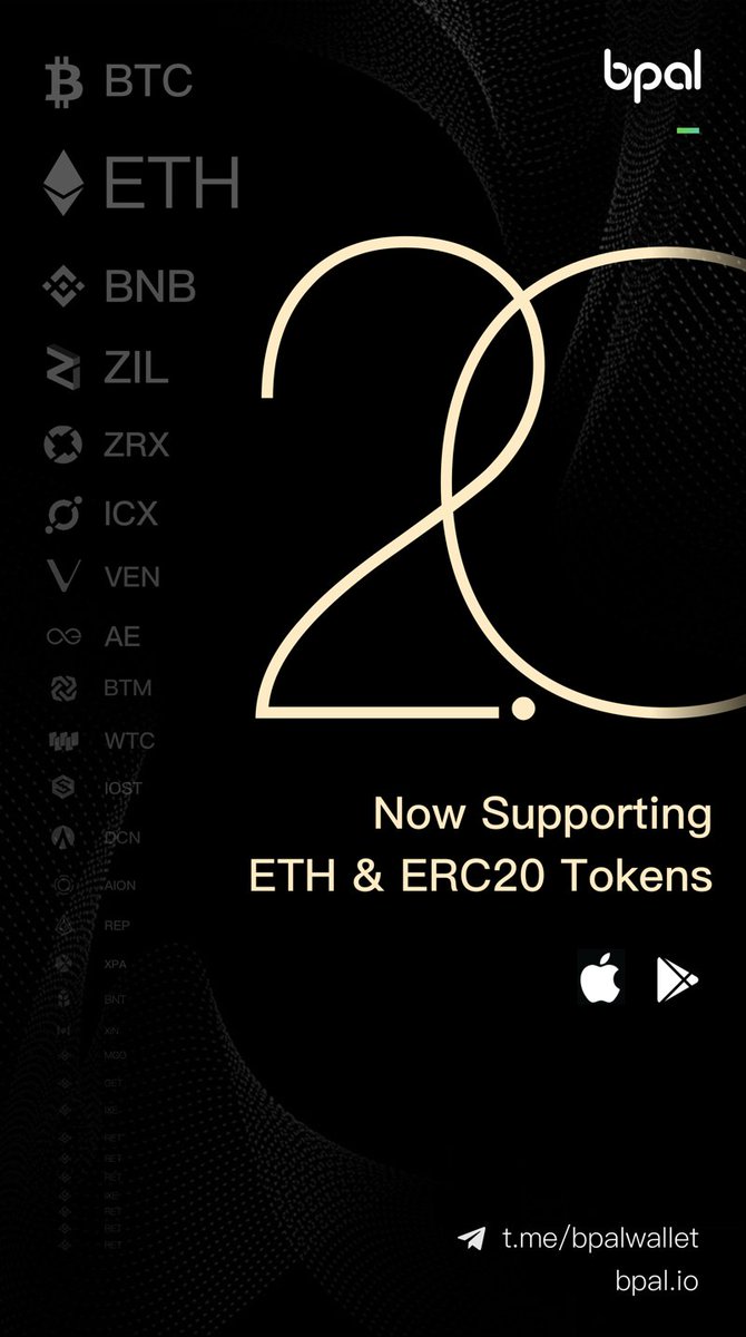 bpalwallet's tweet photo. Bpal now supporting #ETH and #ERC20! Join the movement. @VitalikButerin @ethereumJoseph @ethereum https://t.co/0Pqm4G7NXZ