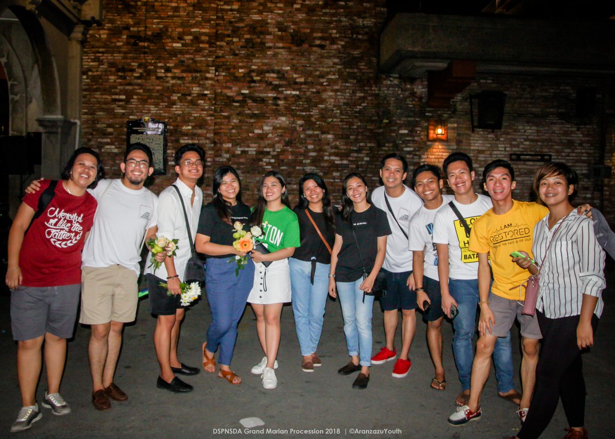 AranzazuYouth's tweet image. Aranzazu Youth at DSPNSDA 14th Grand Marian Procession | 10.13.2018
#LaudateMaria #GMP2018 #AranzazuEvents | #AranzazuYouth