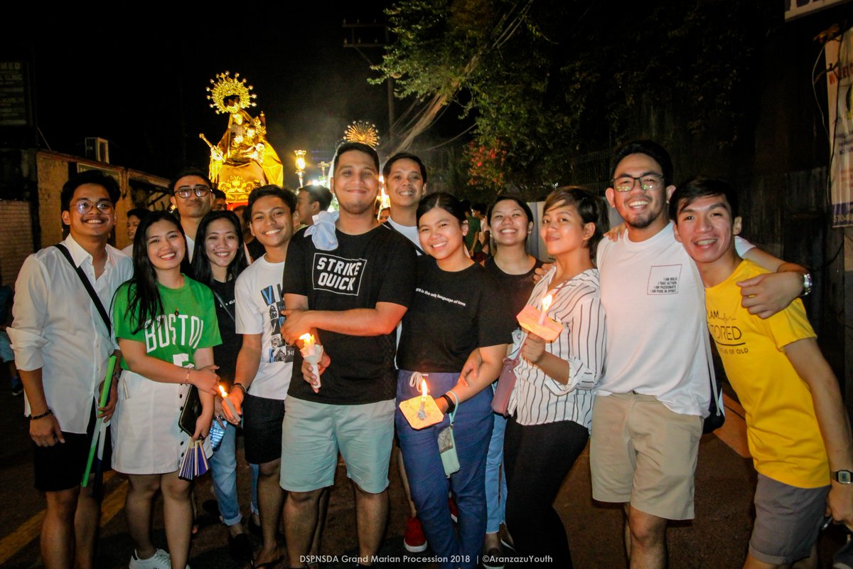 AranzazuYouth's tweet image. Aranzazu Youth at DSPNSDA 14th Grand Marian Procession | 10.13.2018
#LaudateMaria #GMP2018 #AranzazuEvents | #AranzazuYouth