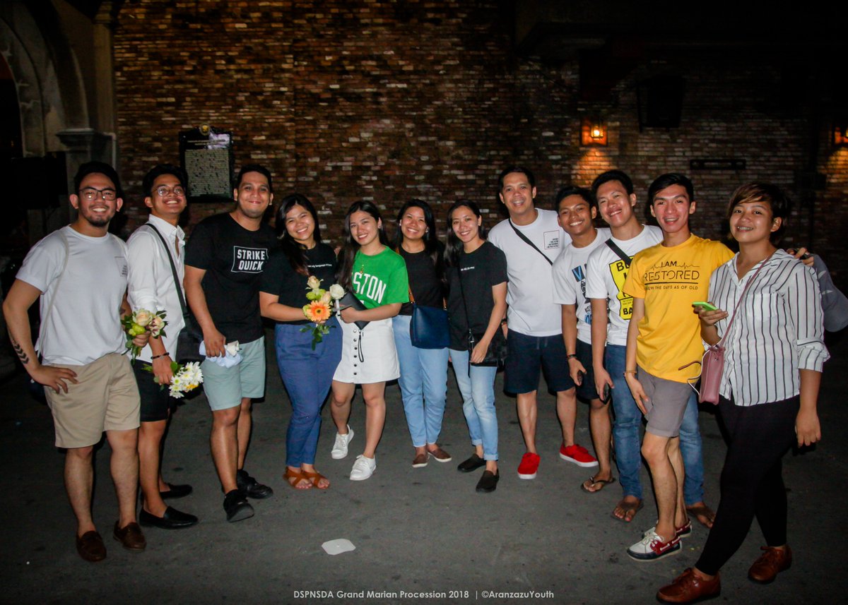 AranzazuYouth's tweet image. Aranzazu Youth at DSPNSDA 14th Grand Marian Procession | 10.13.2018
#LaudateMaria #GMP2018 #AranzazuEvents | #AranzazuYouth