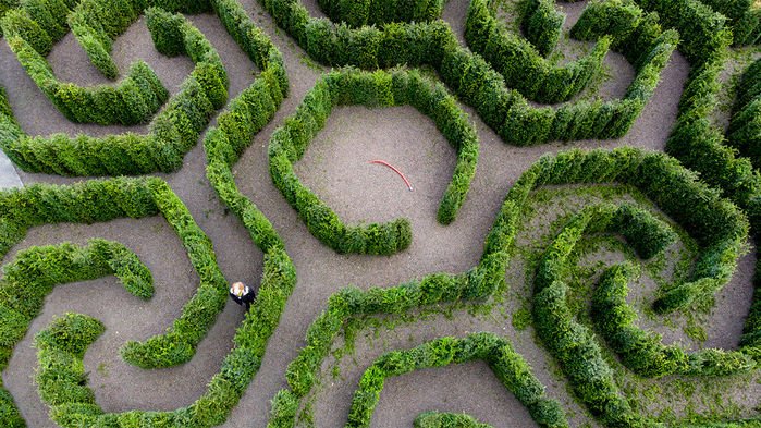 republicofmath's tweet photo. Mathematician Hans Munthe-Kaas devised a math-based labyrinth that will feature in next year’s celebration for the winner of the Abel Prize

https://t.co/U0lJ28Zjep https://t.co/lSABUXOK1n