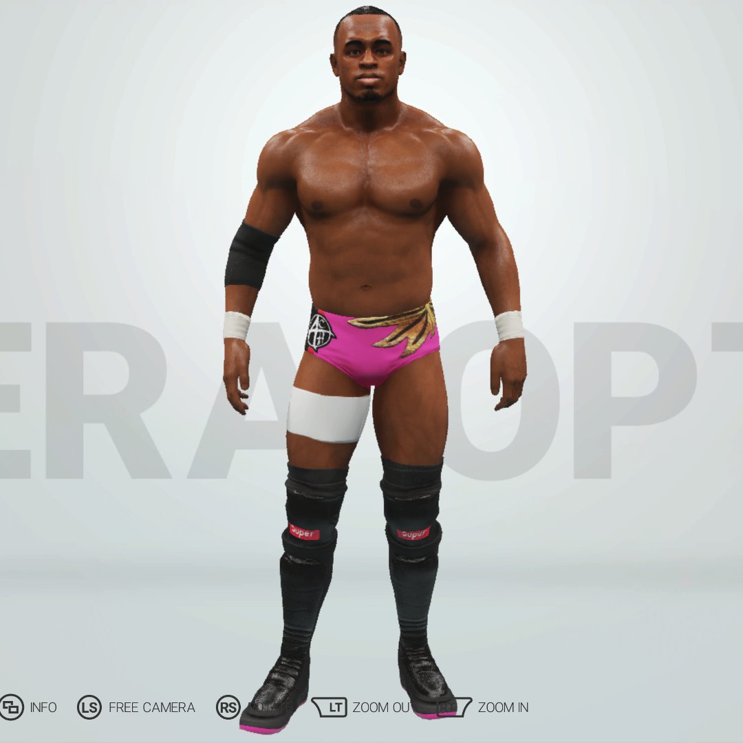 Dre41Gaming's tweet image. Working on ACH...
#GiveCawCreatorsAChance #WWE2K19 #CommunityCreators