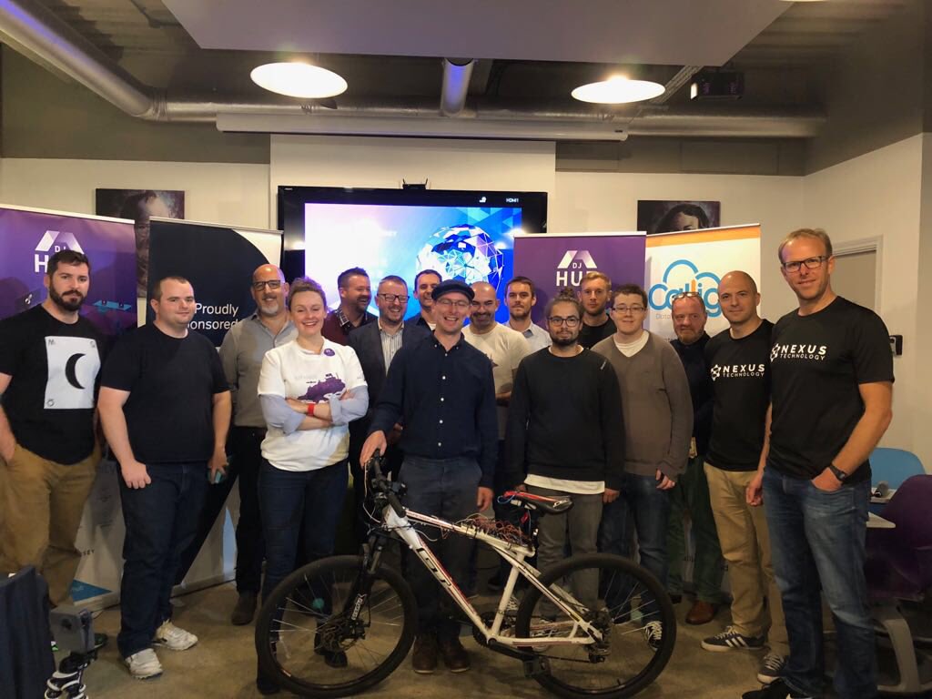 DigitalJersey's tweet photo. Many congratulations to the winning #hackathon teams at this weekend’s #islandofthings, to all those that entered and helped out, particularly to @jt_business for sponsoring the event + first prize & to @CalligoCloud for sponsoring the #datademon prize #JerseyTechWeek https://t.co/X6ofyXxAw7