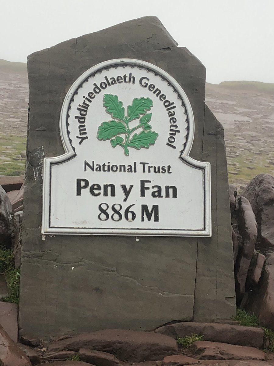 Amazing effort by all Team Bridgend1 - all ages and abilities  got to the top with support from each other and for a great cause