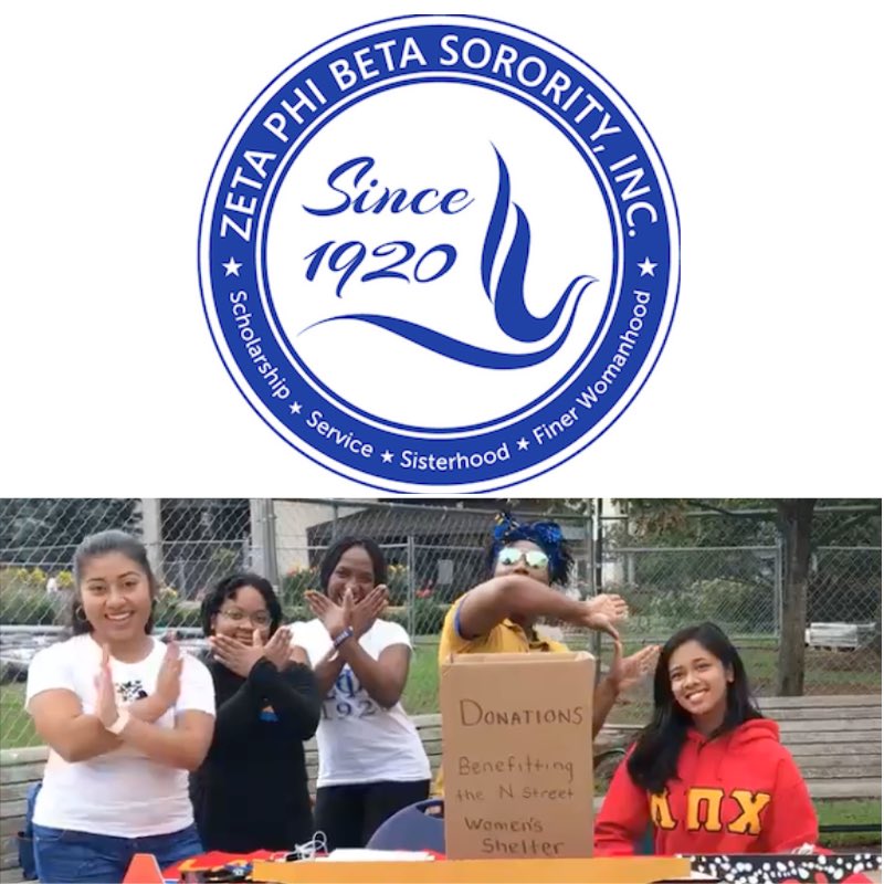 LPC_Epsilon's tweet photo. Wishing the Sophisticated Sigma Pi Chapter of Zeta Phi Beta Sorority Incorporated a Happy Chapter Anniversary! Congratulations on 20 years!  #zetaphibeta #lambdapichi #greekunity https://t.co/h2bluIj6S7