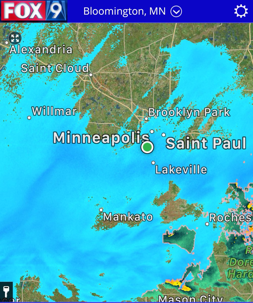 Seriously? Exactly 6 mo. ago today we tried to go to Blake for ⁦<a href="/LacrosseDayMN/">LacrosseDayMN</a>⁩ and it snowed 16 in. Now we plan to go to ⁦<a href="/blakeboyslax/">Blake Boys Lacrosse</a>⁩ and this is the radar?!? #lacrosseweather