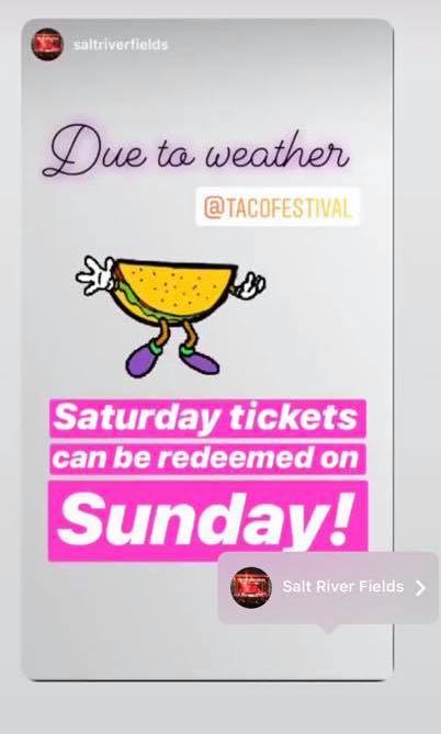 FYI! #aztacofestival