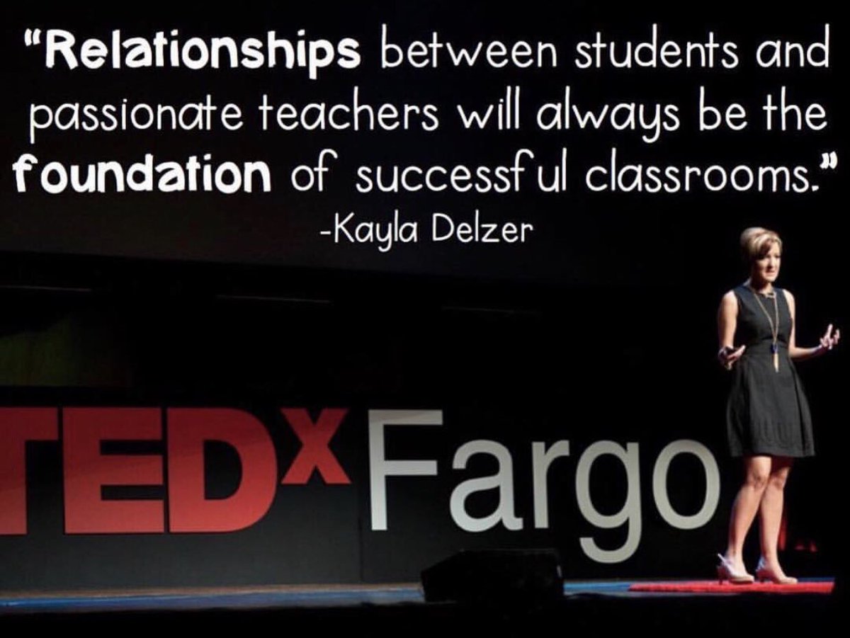 Everything in education is constantly changing, but RELATIONSHIPS remain timeless and critical. ♥️♥️♥️ Reply with your ideas to help build and maintain relationships with students. #happySunday #sharingiscaring #teamkid