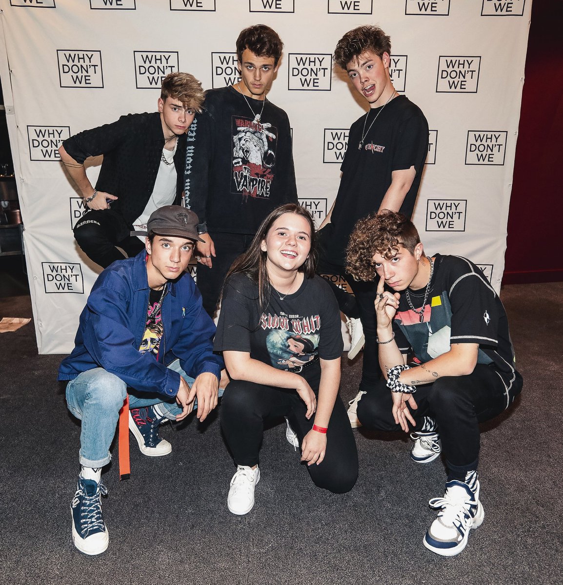 gabriciolacu's tweet photo. Are we cool yet?

@whydontwemusic @SeaveyDaniel @jackaverymusic @corbynbesson @JonahMarais @ImZachHerron @ZackCaspary https://t.co/Jn3cE5tlNG