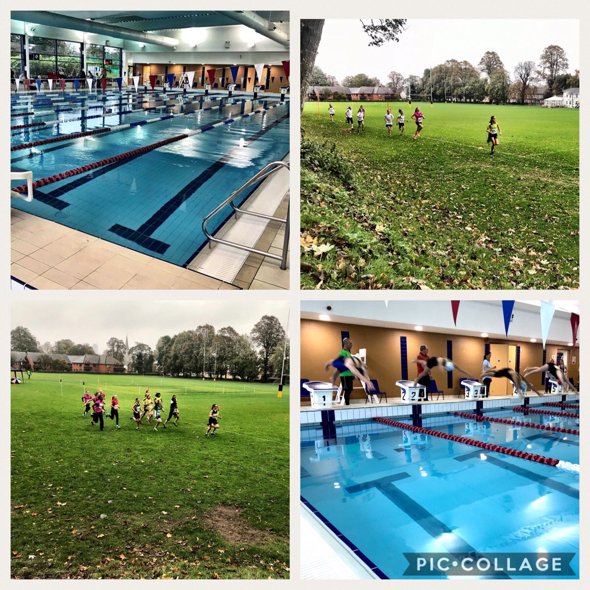 A wonderful day of #swimming and #running at the Regional biathlon qualifier...very proud of all the girls who took part. Results to follow...
