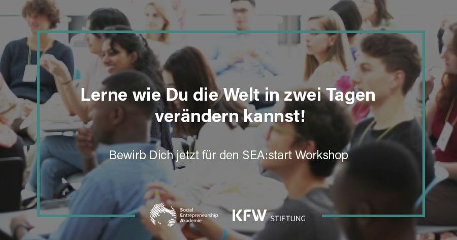 seakademie's tweet image. In unserem 2-tägigen Workshop in München gestalten wir mit Dir die Zukunft!
Bewirb Dich jetzt: buff.ly/2yfdVtX #socent #socin #startup #dogood #ideas #impact #innovation