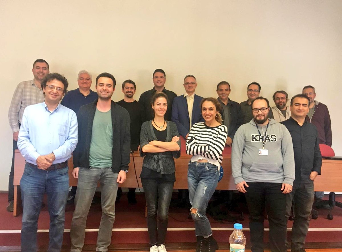 Bosko Nektarijevic ve Goran Stojanovic yönetimindeki 3 günlük Twinning Proje Yazım Kampı’mız tamamlandı! Araştırma gruplarımızın her birine başarılar diliyoruz.