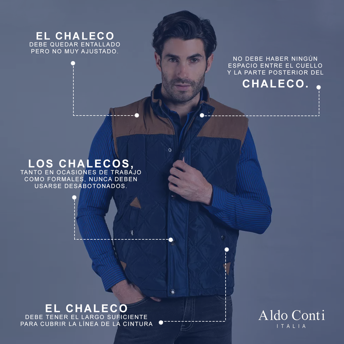 aldoContiItalia's tweet photo. #TipDeModa El clima se presta para combinar uno de los favoritos de otoño: el Chaleco. Checa estos detalles al momento de elegir el más adecuado para ti #AldoConti #Otoño2018
Más detalles en: https://t.co/WtIuNqhmT8 https://t.co/e1E6KdxQKv