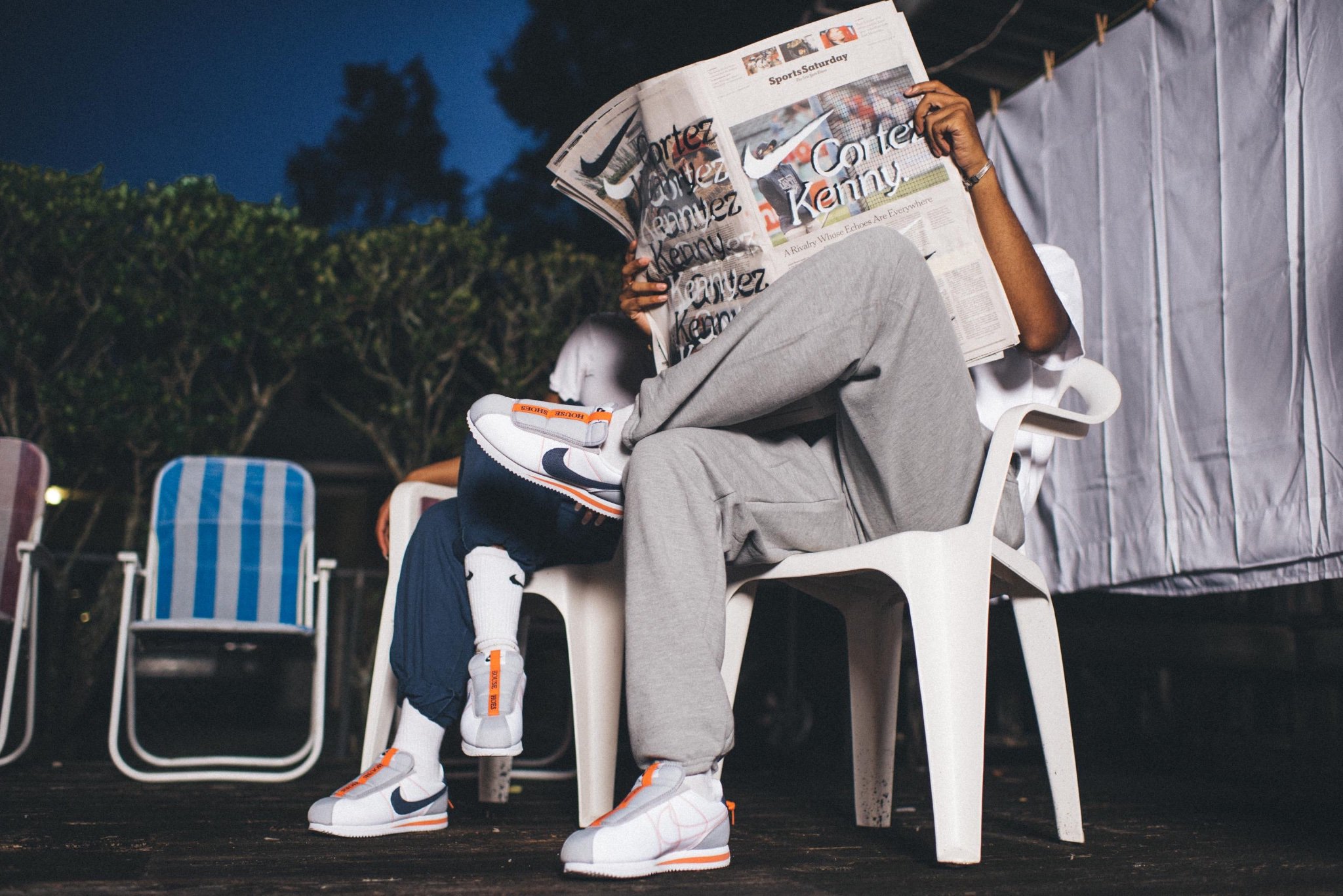 Sneaker Politics on X: Now Available :: Nike Cortez Kenny IV