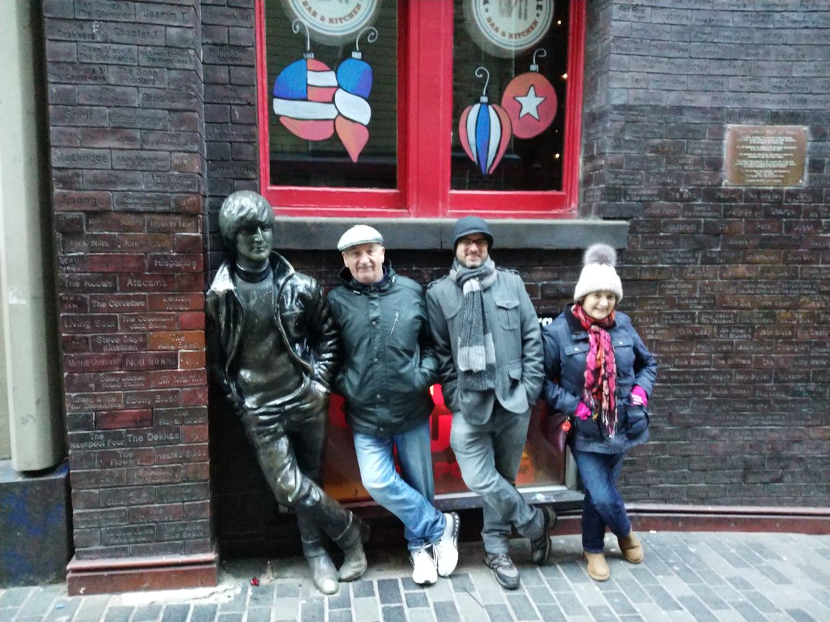 ShawninDXB's tweet photo. Family hols in #Liverpool #colombowithairarabia https://t.co/MmC9U96juy