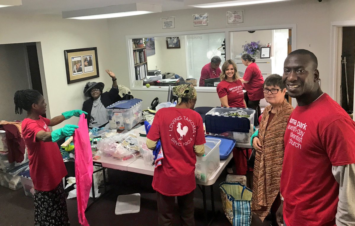 thetpchurch's tweet photo. A relative of a coworker from @gnycacs died recently and a group of TPC Church Family organized and labeled household items and arts/crafts materials that were in her home for the bereaved family. #TPCService #TPCCares https://t.co/3xmewnUtgN