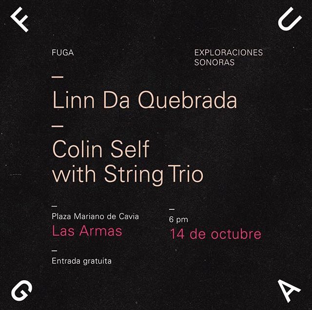 FugaES's tweet photo. Debido a la lluvia trasladamos nuestro broche para las @FiestasPilarOfi al interior de @alasarmas_org #entradalibre @zaragoza_es https://t.co/xmgfHj5kDE