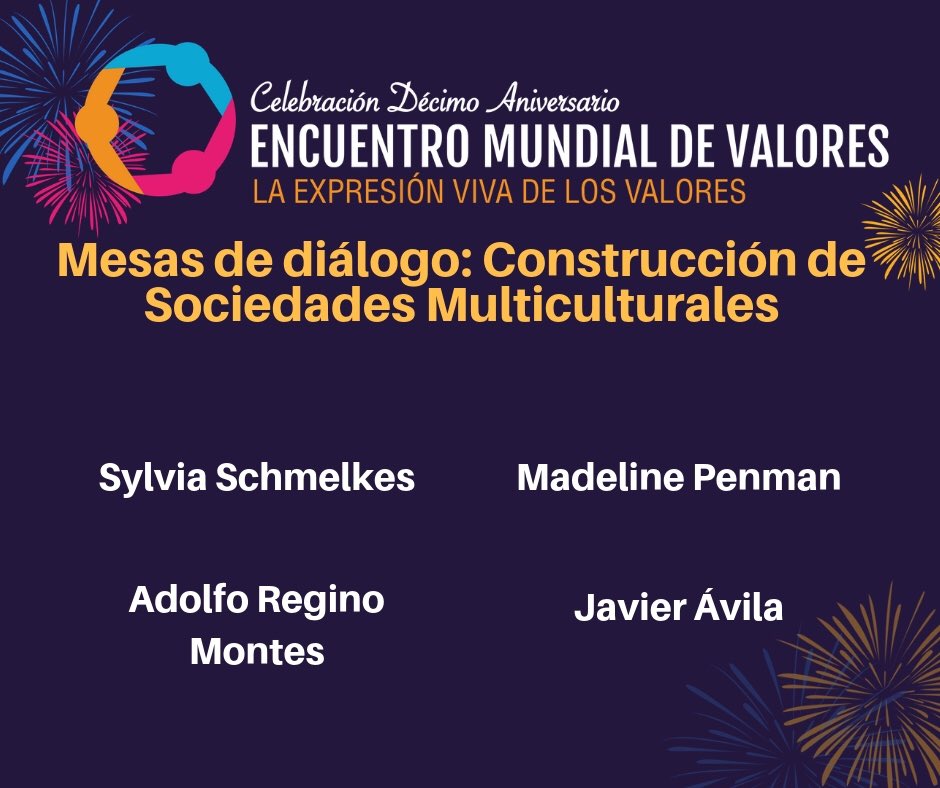 EMValores's tweet photo. Ahora se presentan los siguientes talleres 😃 #10EMV #EncuentroMundialdeValores #valores #compasion https://t.co/EC7THiPeRO