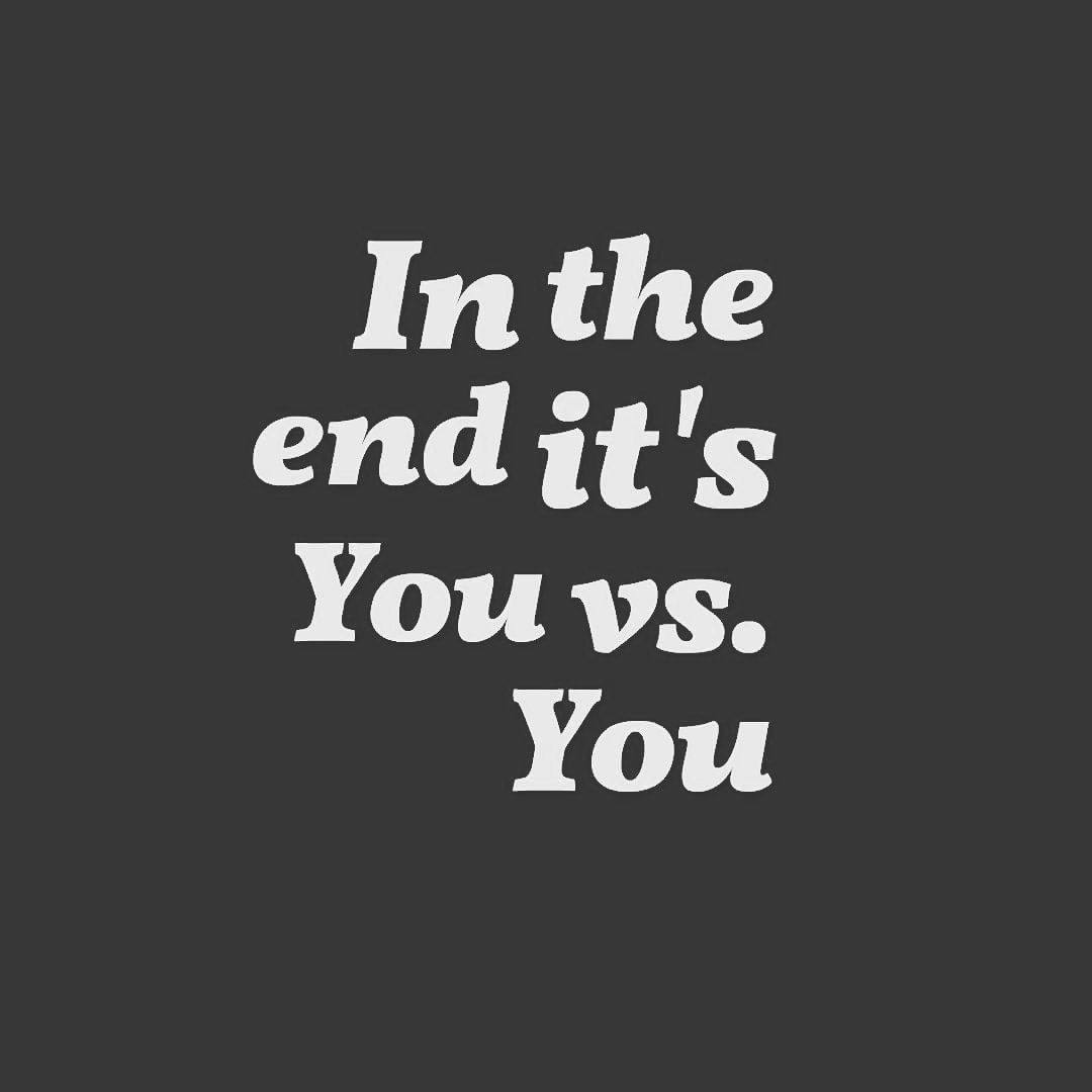 AgilitywAmanda's tweet photo. #intheend it's #youvsyou
#competition #competitive #competitivequote #quote #quotes #quotesforlife #quotesaboutsuccess #quotestoinspire #inspiringquotes #Inspiration #inspiring #youdoyou https://t.co/hwkeguu23W