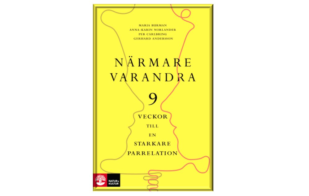 Ny bok: Närmare varandra – starkare parrelation på nio veckor eniveckan.se/ny-bok-narmare…