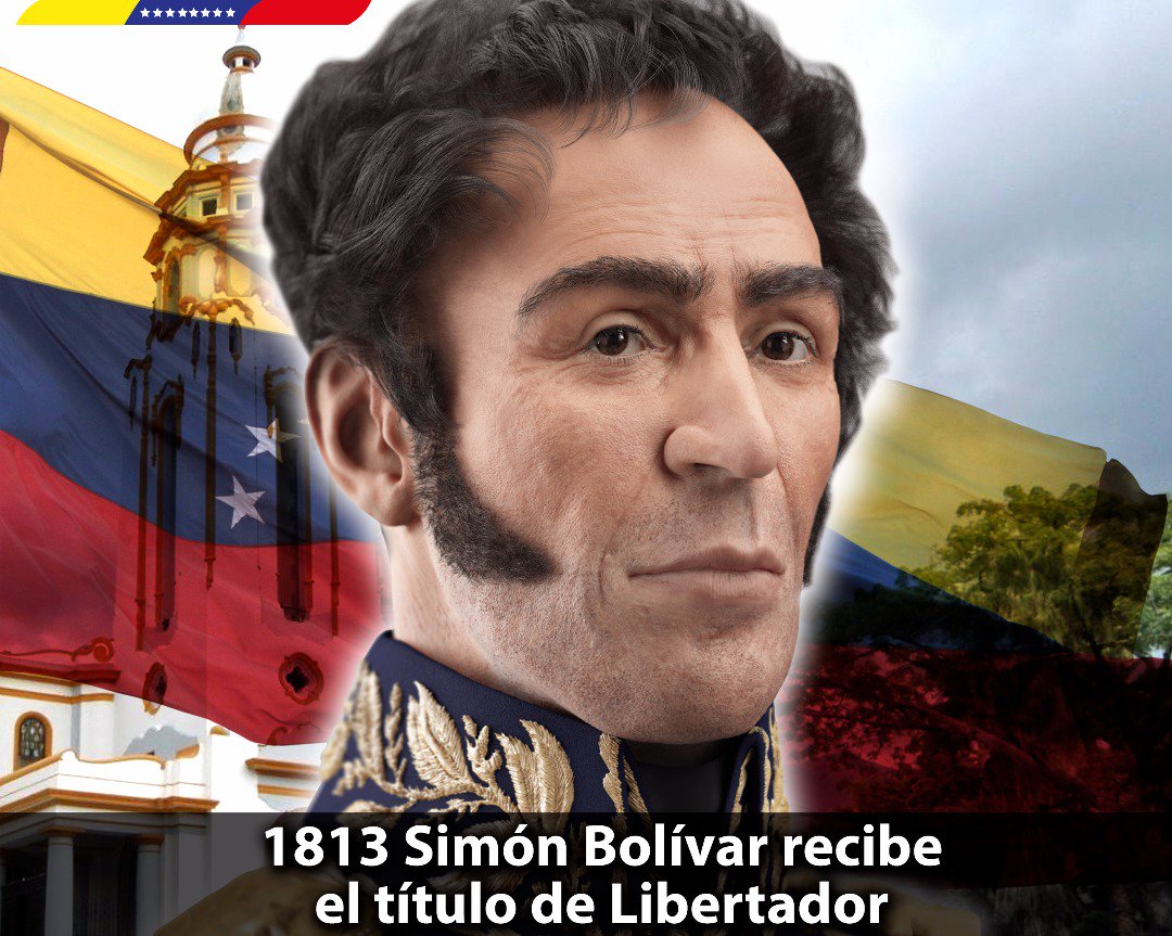 17Nov - Bolivar, Padre Libertador. Bicentenario - Página 13 DpeWPzmW4AI_QOy