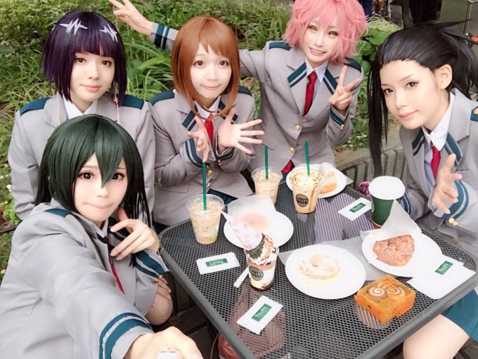 Twitterのコスプレ画像94