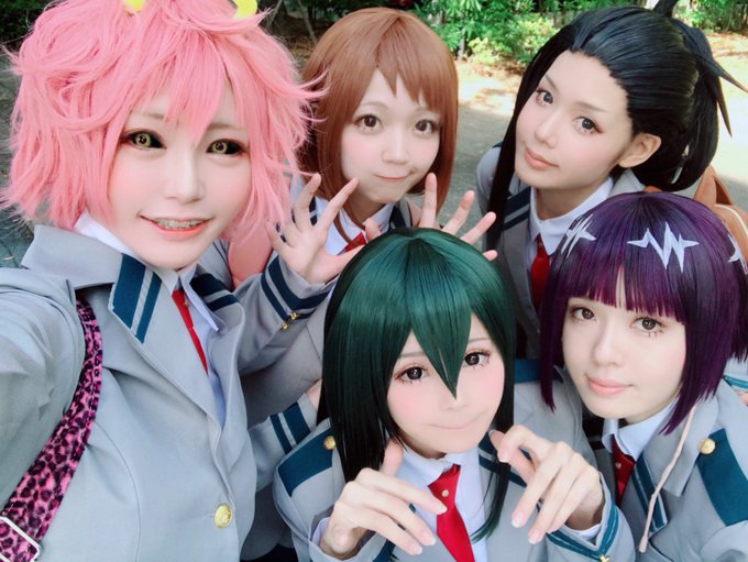 Twitterのコスプレ画像93