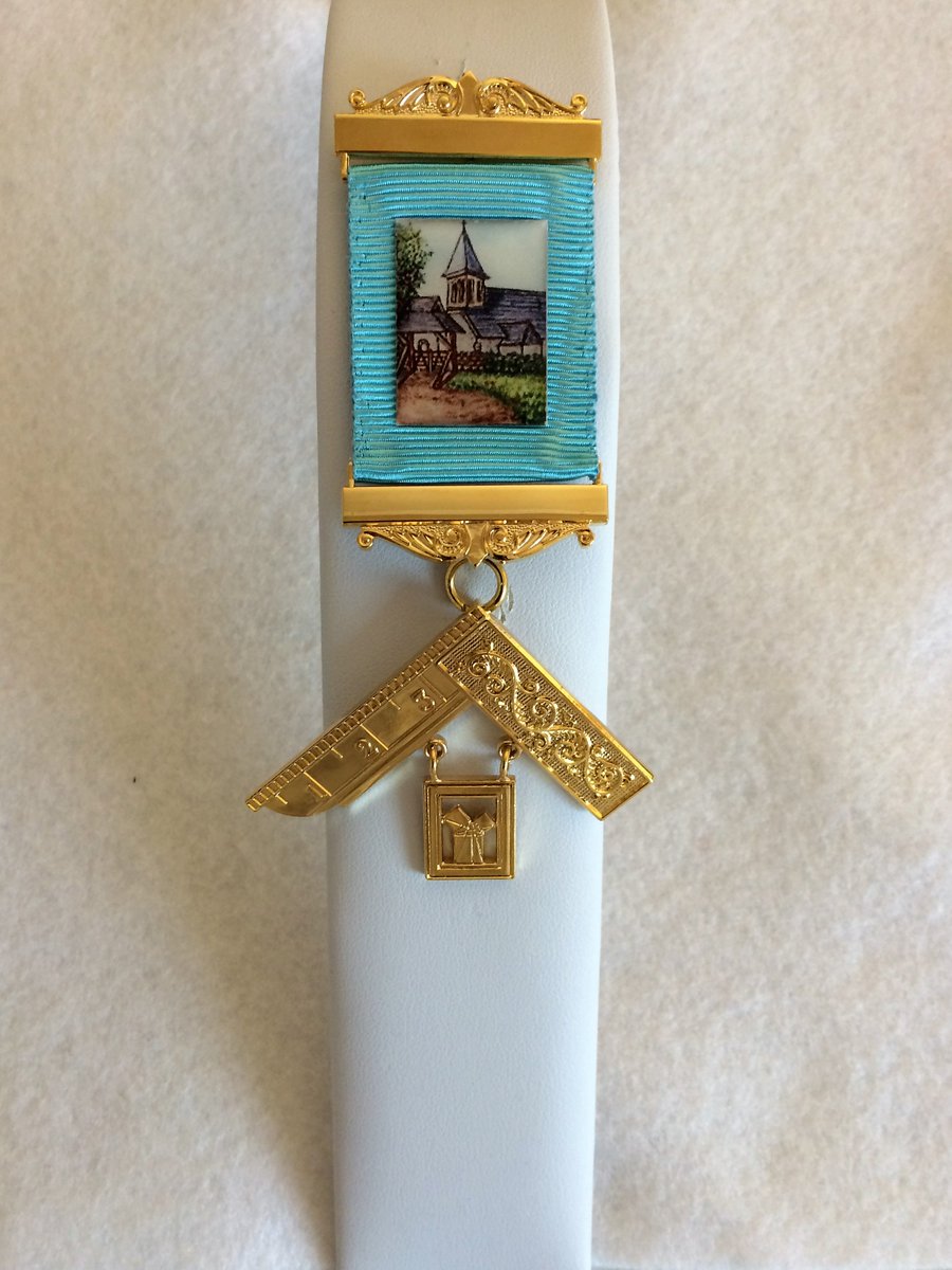 MasonicDesign's tweet image. Latest PM Jewels produced for
Shephall Lodge, Iver 5254 Lodge, Aeron 7208,