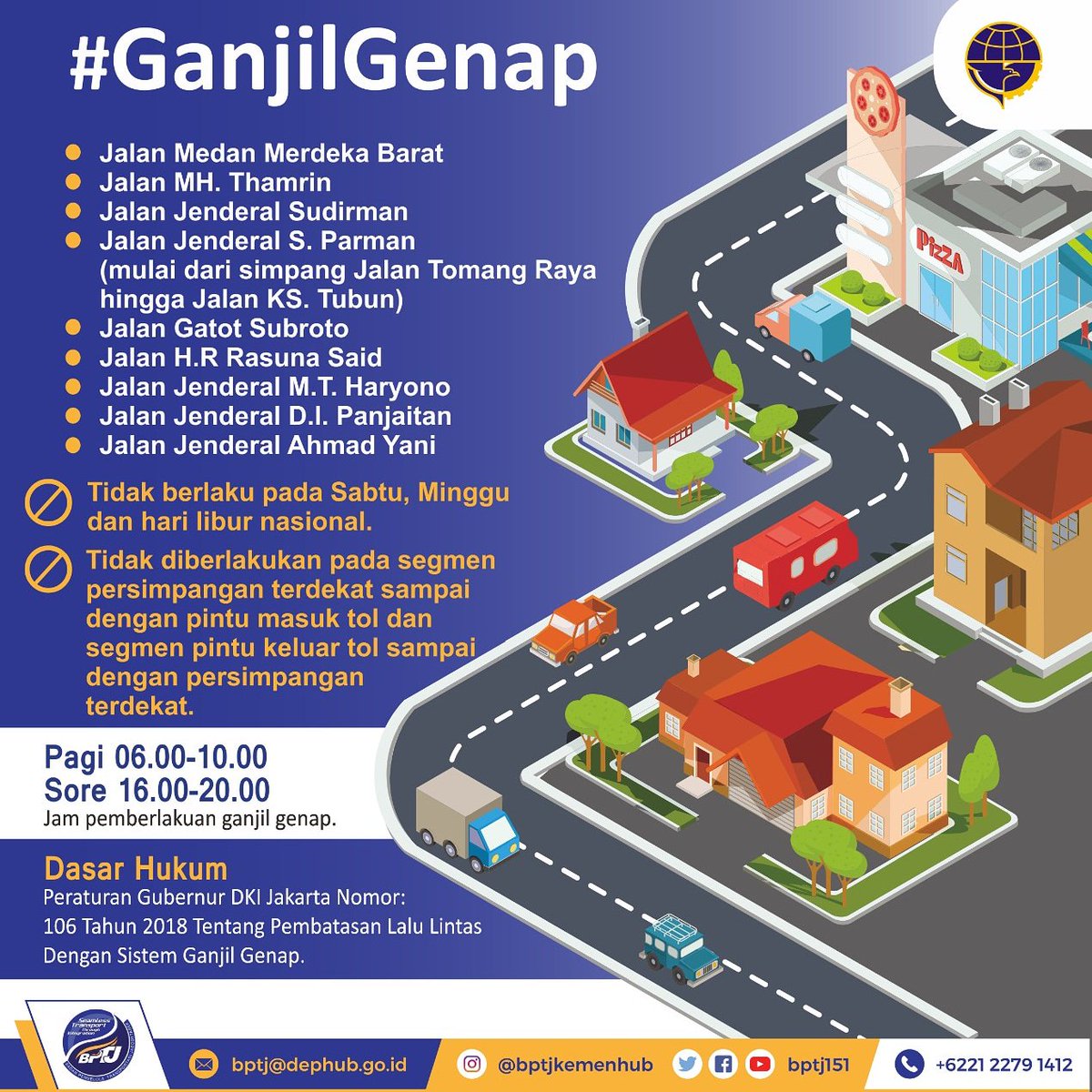 Berhasil Efektif, Ganjil-Genap Berlangsung Sampai Akhir Berhasil Efektif, Ganjil-Genap Berlangsung Sampai Akhir