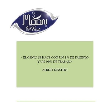 moon_plast's tweet photo. Moonplast, trabajo e innovación para el desarrollo sostenible. https://t.co/lcjE0asDP9