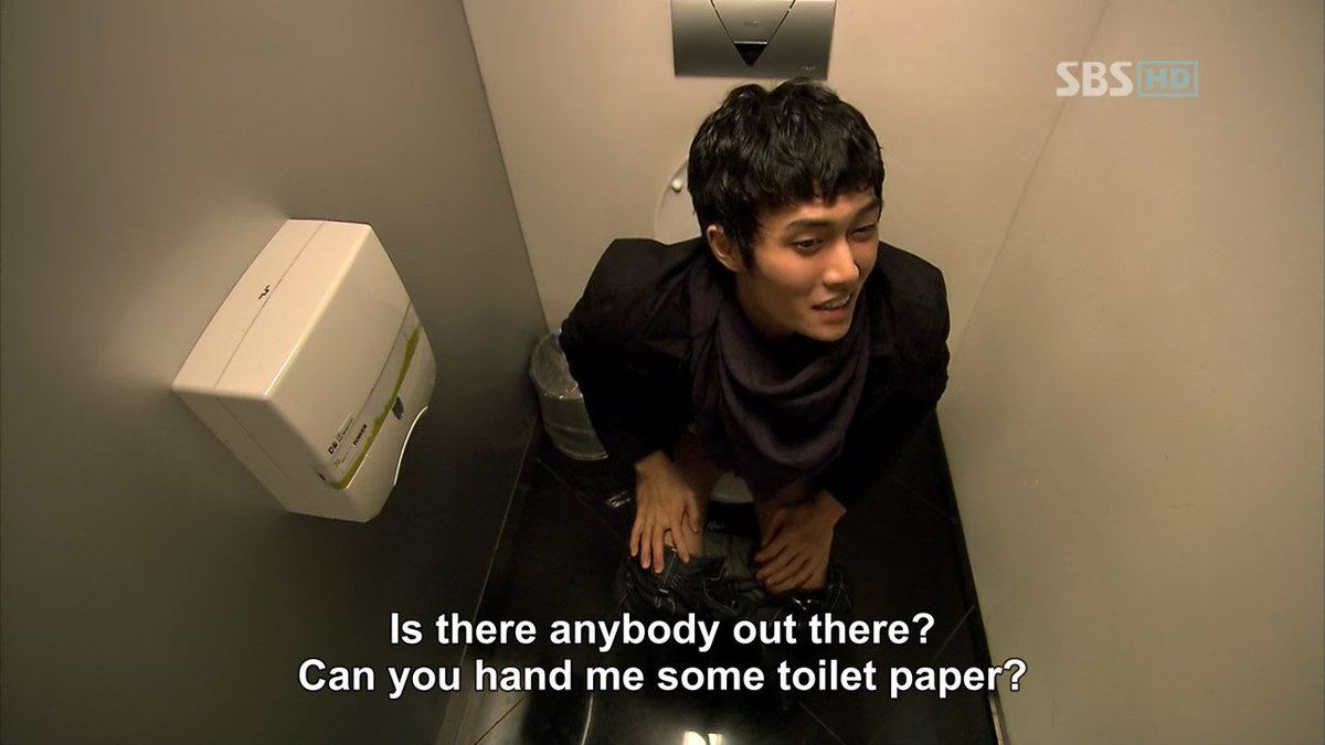Obligatory KDrama toilet scene #WitchYooHee #마녀유희