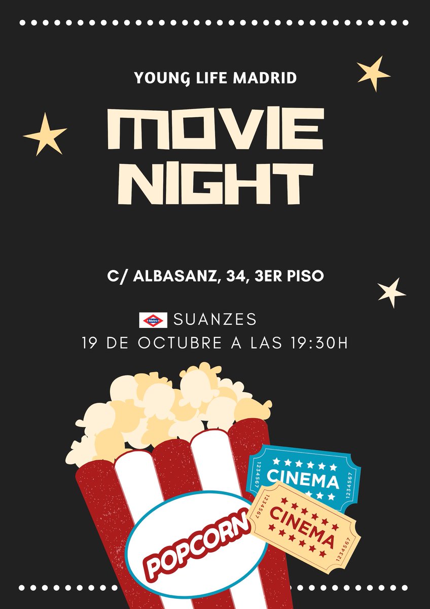 YoungLifeMadrid's tweet photo. Ya apetece manta y peli con este fresquito 🍂 el viernes os esperamos para ver una peli🎥 y comer unas palomitas deliciosas🍿 https://t.co/Pg2FWr3h41