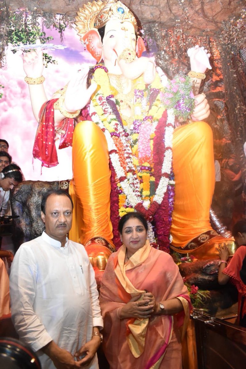 LifeofNeha's tweet photo. दादा-वहिनी.....#PowerofEnergy
@AjitPawarSpeaks @parthpawar21 https://t.co/zHgV8VgLW8