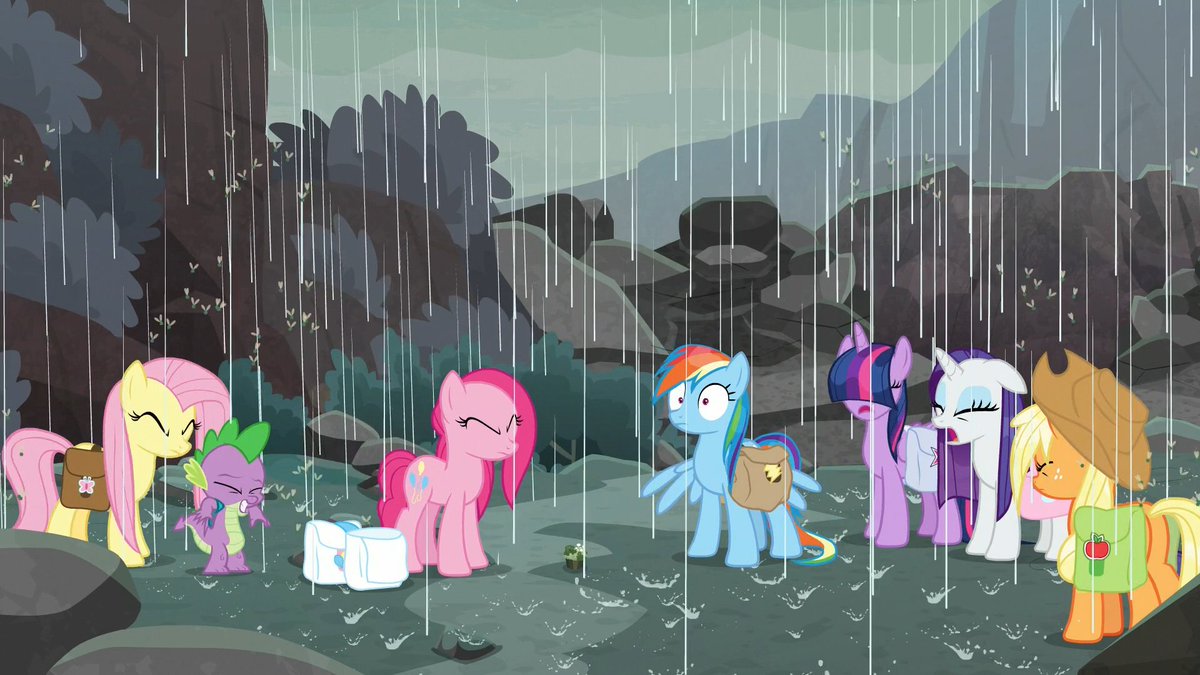 Celestiafan's tweet photo. I love that face of Rainbow Oh you Dashie! XDXD #MLPSeason8Finale #MLPS8Finale #bronies #pegasisters Would be so awsome to recreate this scene so all pastel ponies lost their color&become grey again, wetpaint XDXD https://t.co/df7wSMzNEU
