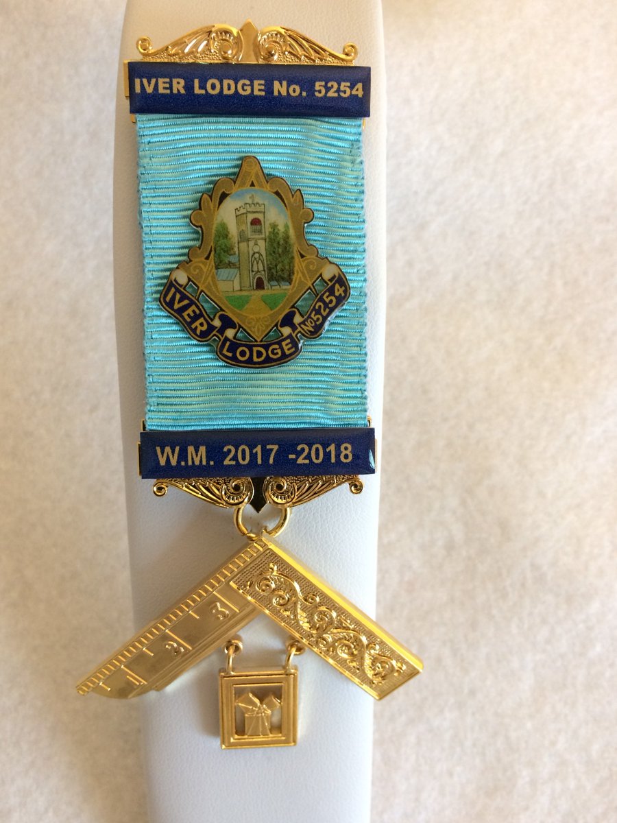 MasonicDesign's tweet image. Latest PM Jewels produced for
Shephall Lodge, Iver 5254 Lodge, Aeron 7208,