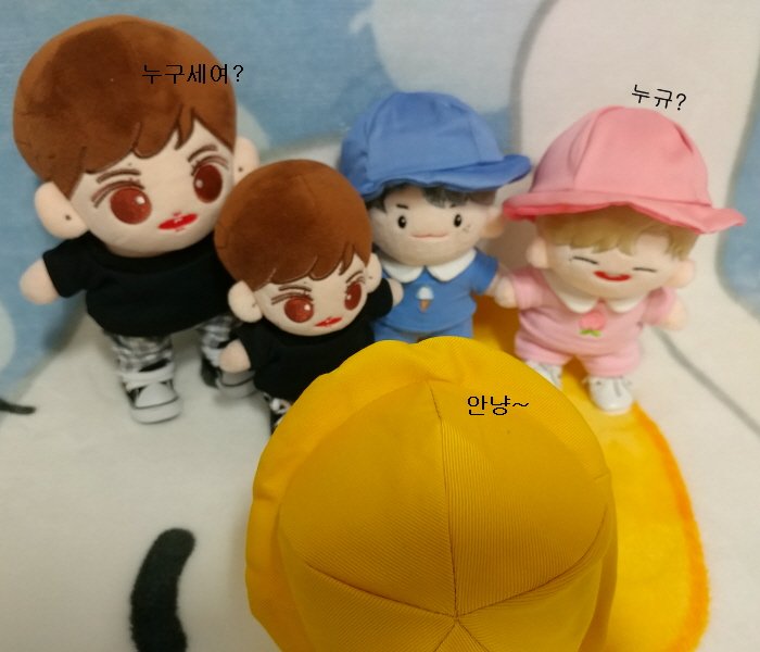 muziNcha's tweet photo. 굉장히 늦게야 올리는 새로운 솜뭉치ㅠ 짼뭉이��� 왔다~ 오기로한 솜뭉치 하나가 생산 취소가 되는 바람 좀 슬프지만 짼뭉이 무사히 와서 다행이야~

#베베챠 #리틀챠 #옹아리 #짼뭉이 #애쉬녜리 https://t.co/1KdwiDVISY