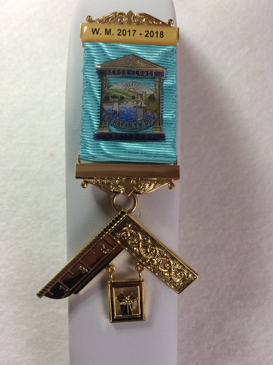 MasonicDesign's tweet image. Latest PM Jewels produced for
Shephall Lodge, Iver 5254 Lodge, Aeron 7208,