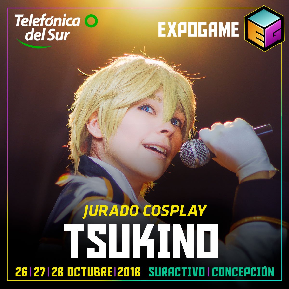 Les contamos que @tsukino_cos será parte del #JuradoCosplay y estará con nosotros en #Expogame2018 😍💖💥

LINK: instagram.com/tsukino_cos/