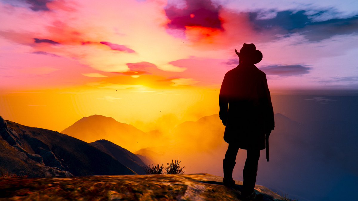 Zoobz_'s tweet photo. The Break Of Dawn
#GTAV #RDR2 #RockstarGames #FallenWeek10 #RedemptionTMGT https://t.co/SYivz1qa9I