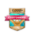 A shiny new badge for 1000+ Customers on #Flirt4Free! That's my 81st badge! https://t.co/syRkFNgsyj