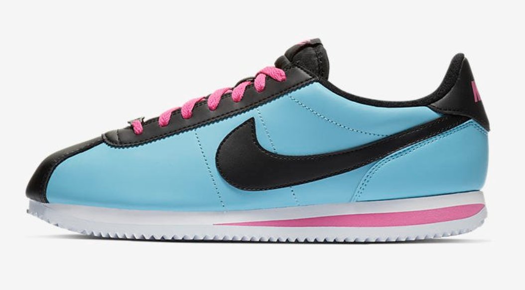 nike cortez south beach
