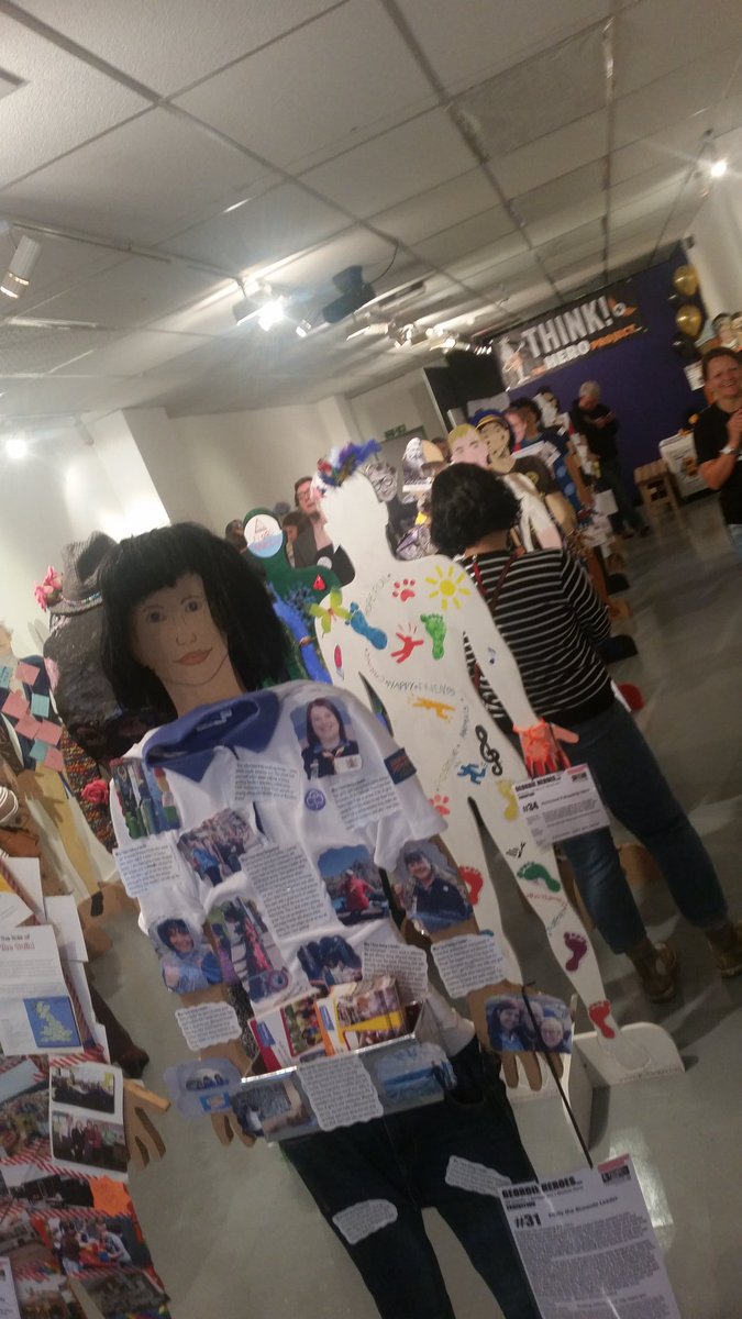 WEYDAgroup's tweet photo. More of @WEYDAgroup's highlights from @HeroProjectCIC @S4ALearningHubs @YourHomes @NewcastleCC @ToonLibraries #localheroes @ukhomeoffice #saatchi&amp;saatchi @saatchievents @saatchilondon @WeAreSaatchi @saatchi_gallery #eurosole #bsbt https://t.co/ibldy5PCF1