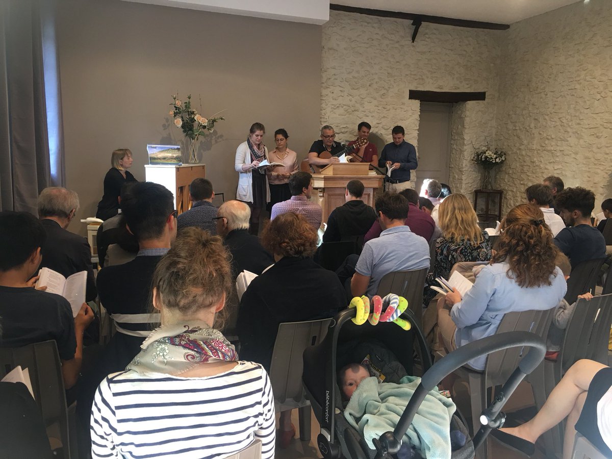 NLoiret's tweet image. Rencontre régionale des assemblées parisiennes au moulin