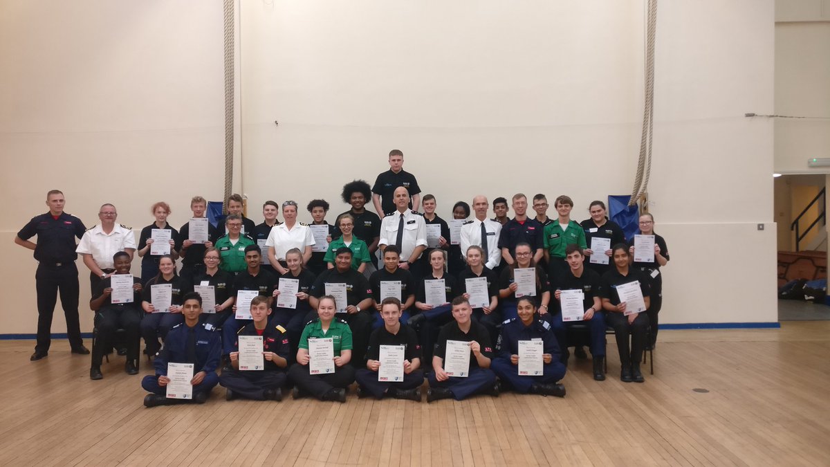 The weekend course is now over. We would like to say congratulations to all the senior cadets on completing the course. We would also like to thank all the staff and cadet mentors that ensured the course ran smoothly. <a href="/SeaCadetsLondon/">London Area SCC</a> <a href="/LFBFireCadets/">🚒 LFB Fire Cadets 🚒</a> <a href="/SJALondonYouth/">SJA London and South Youth</a> <a href="/MPSCadets/">MPS Cadets</a>