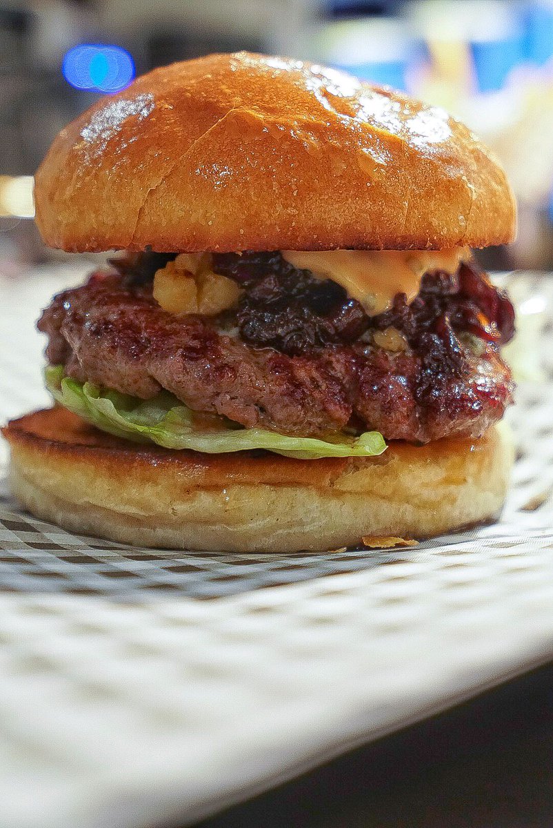 We’re always happy to serve our “Bacon Blue” without the bacon and with our juicy halal patty, so you can experience our delicious homemade onion jam and blue cheese sauce. 

#halalfood #london #dinner