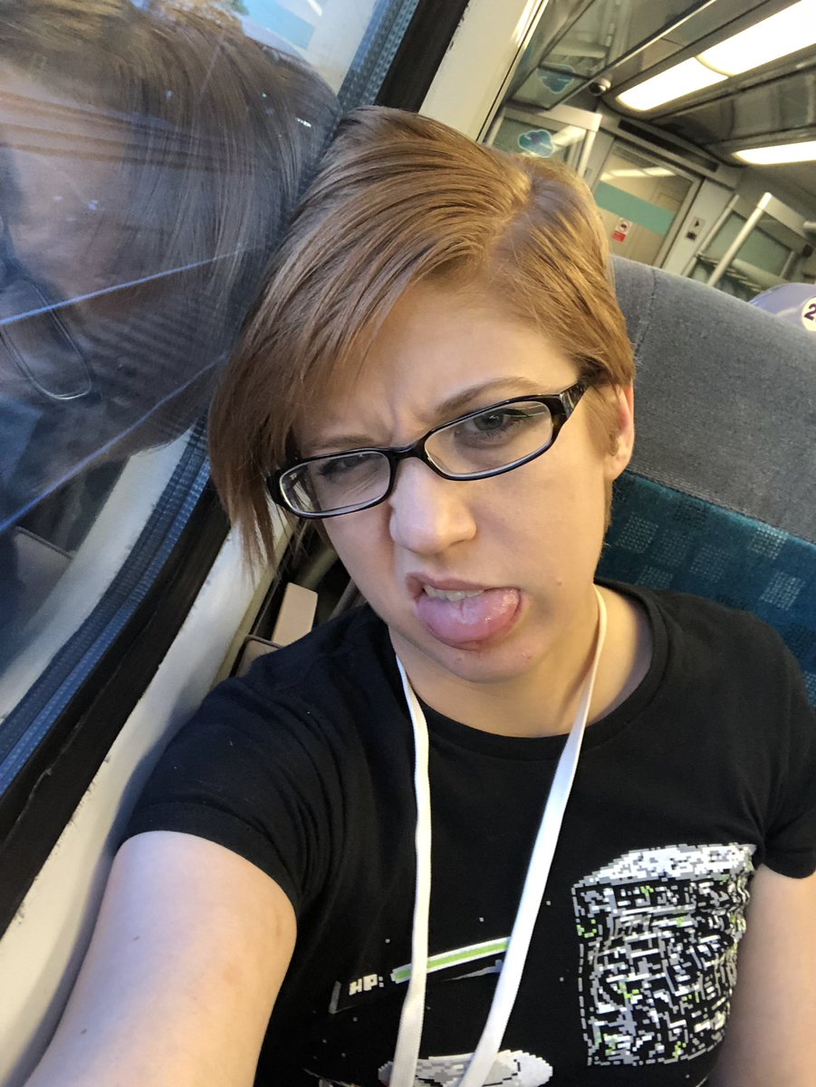 On the train back to Aberystwyth. Exhausted and want to be home, but at the same time sad that I left all the amazing people at @QEDcon 

#QEDcon #QEDCon2018