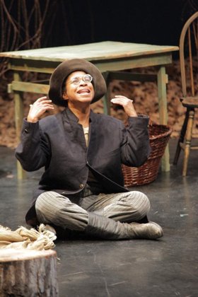 snvahistory's tweet image. Harriet Tubman: How long you been free?
Rufus: All my life.
Harriet Tubman: You're lucky.
Rufus: I know.
(Read more about Harriet Tubman and the Broadway production celebrating her life courtesy of @BroadwayWorld here: broadwayworld.com/article/HARRIE…) 
#Timeless 🕰️ #Season2Episode9 📺