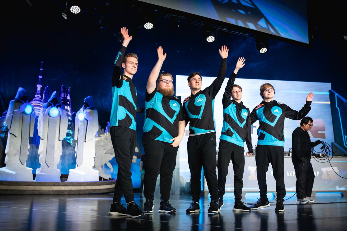 And with that loss, #C9LoL finished 2nd seed in #Worlds2018 Group B!

We had approximately 2.500 mentions in the last 9 hours.

We are honored to have your support. We will make NA proud. Trust the process. #C9WIN