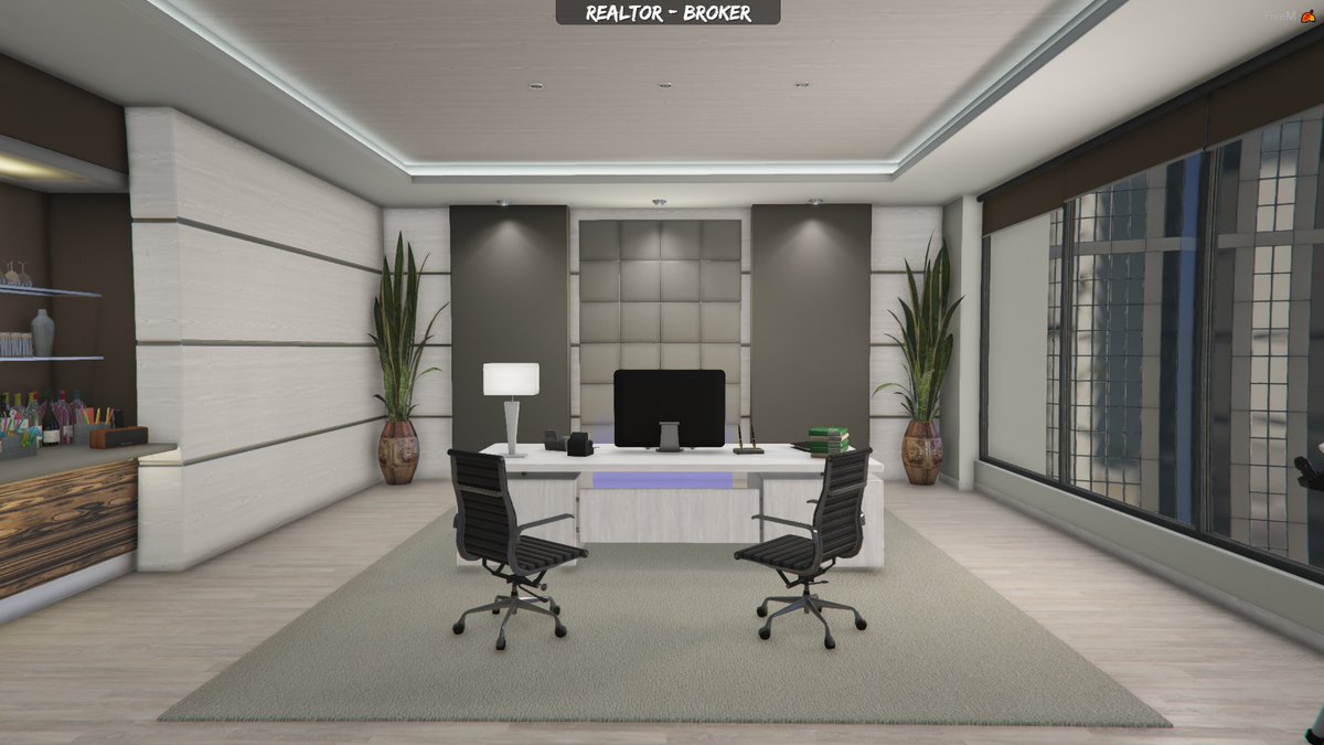 SASRP_FiveM's tweet photo. San Andreas Premium real estate finishing up last bits of paperwork, preparing to sell you, your dream home.
#FiveM #_FiveM #Economy https://t.co/ZEXuGPp7L3