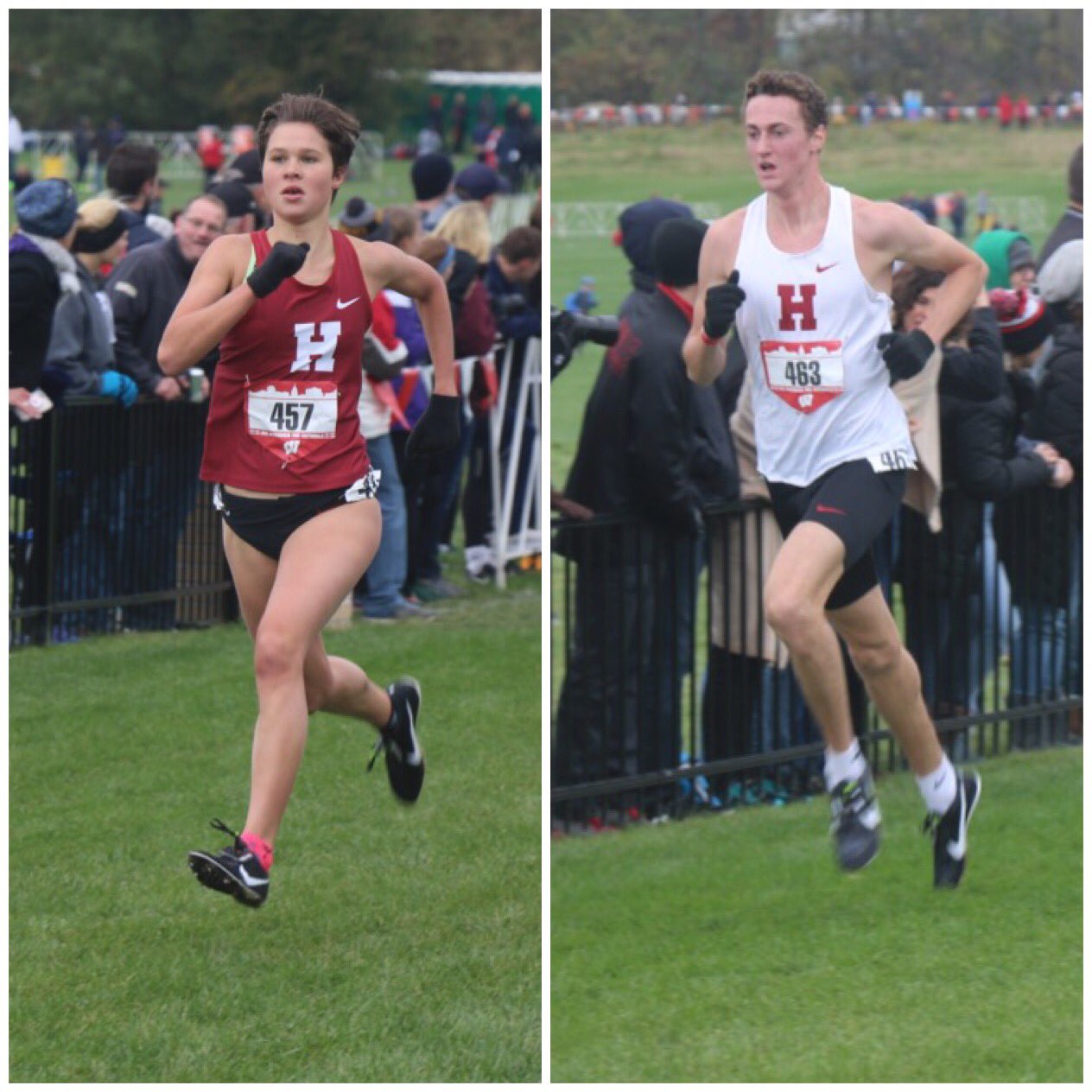 Harvard T&F XC on Twitter "Lisa Tertsch & Hugo Milner led the charge